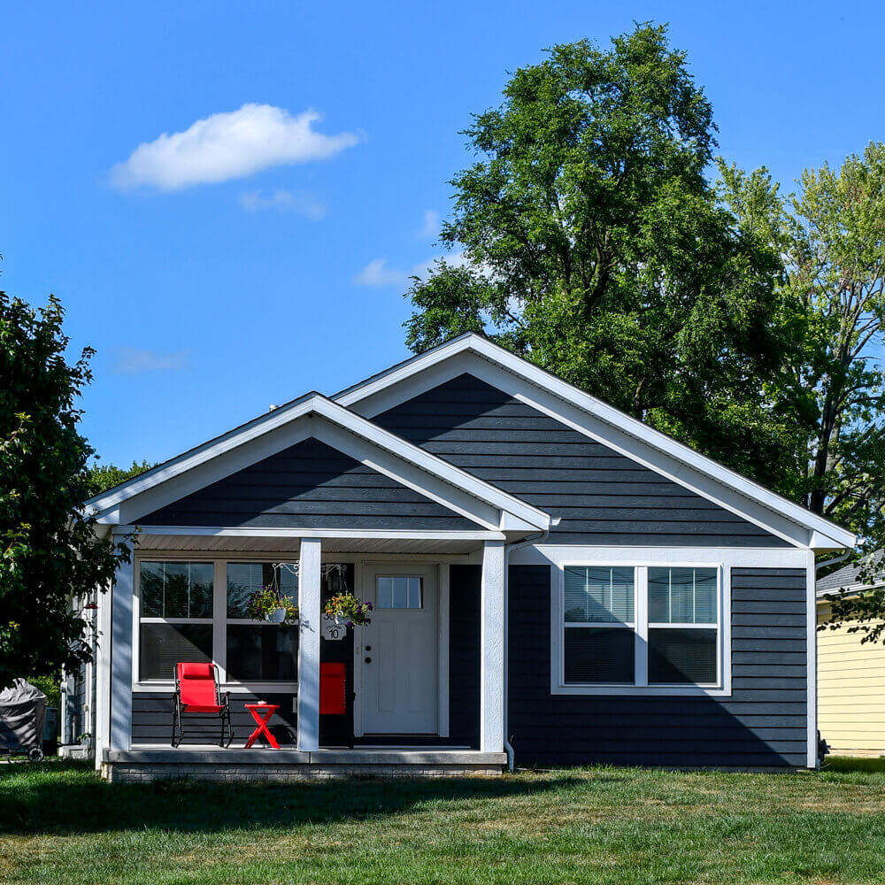 The Gray Cottage Floor Plan